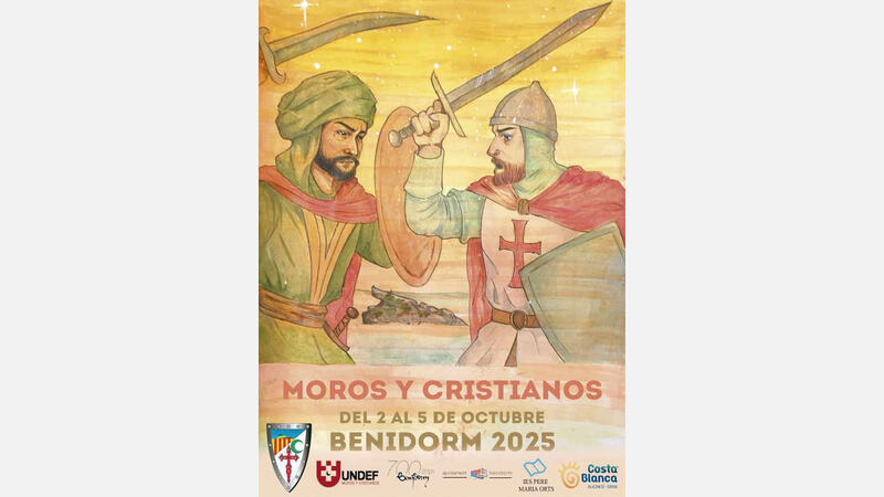 MOROS Y CRISTIANOS DE BENIDORM 2025