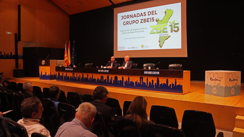 Benidorm exchanges experiences with the 15 municipalities in the region that have Low Emission Zones
