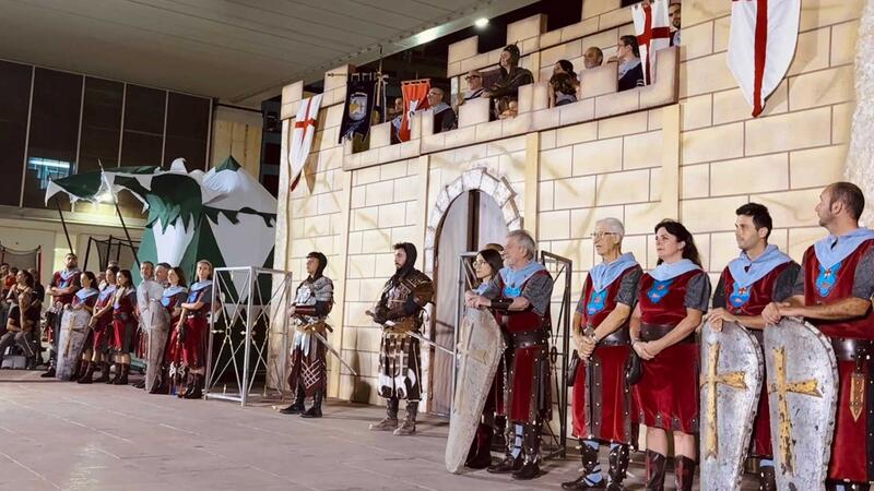 Benidorm kicks off its Moors and Christians festivities with the 