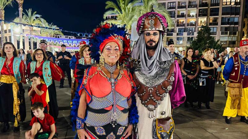 Benidorm kicks off its Moors and Christians festivities with the 