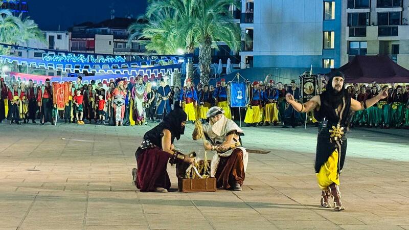 Benidorm kicks off its Moors and Christians festivities with the 
