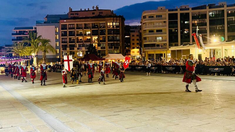 Benidorm kicks off its Moors and Christians festivities with the 