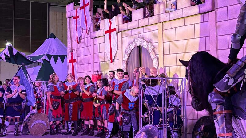 Les hosts mores són expulsades de la plaça de Benidorm per les tropes cristianes