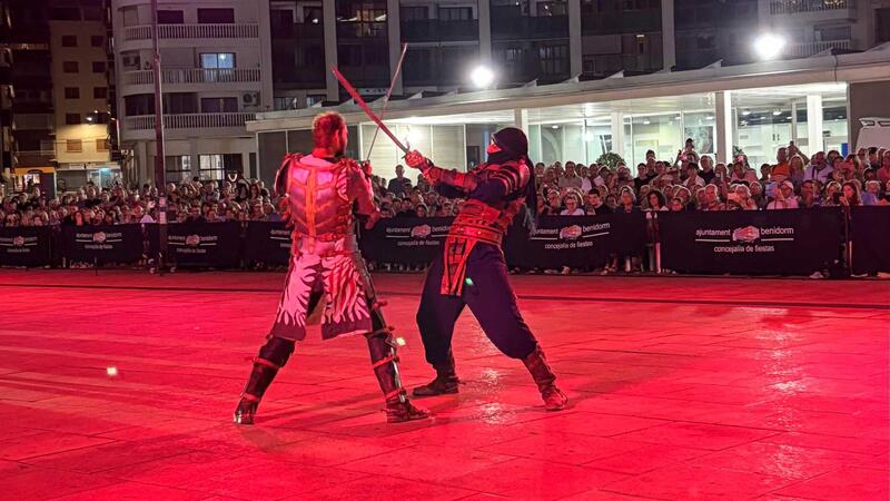 Les hosts mores són expulsades de la plaça de Benidorm per les tropes cristianes