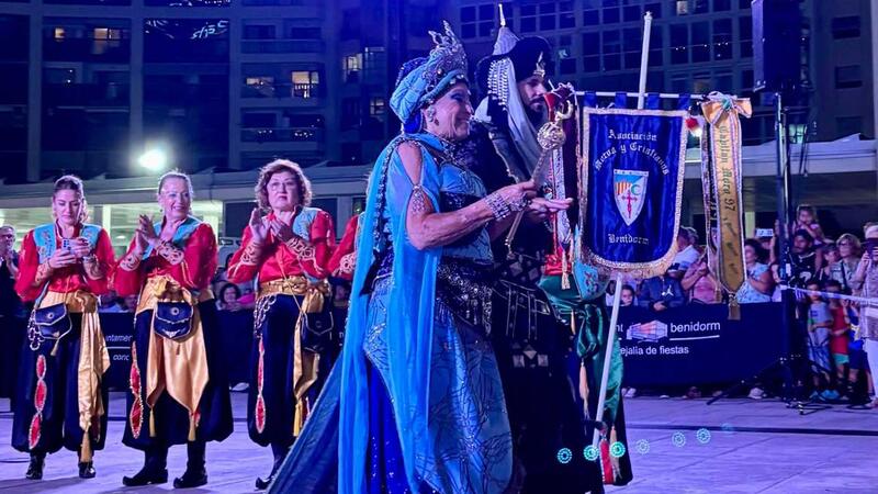 Les hosts mores són expulsades de la plaça de Benidorm per les tropes cristianes