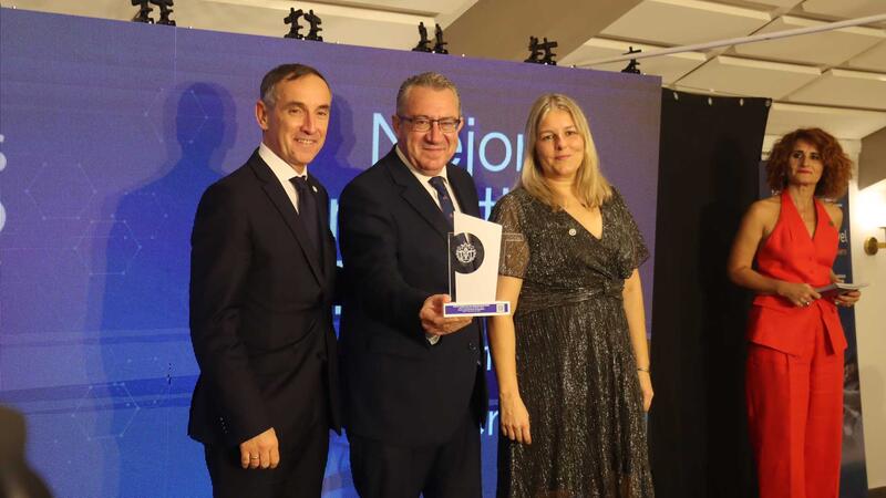 The City Council receives the "Best Public Initiative" award for the "Telecare Benidorm. Internet of People" project