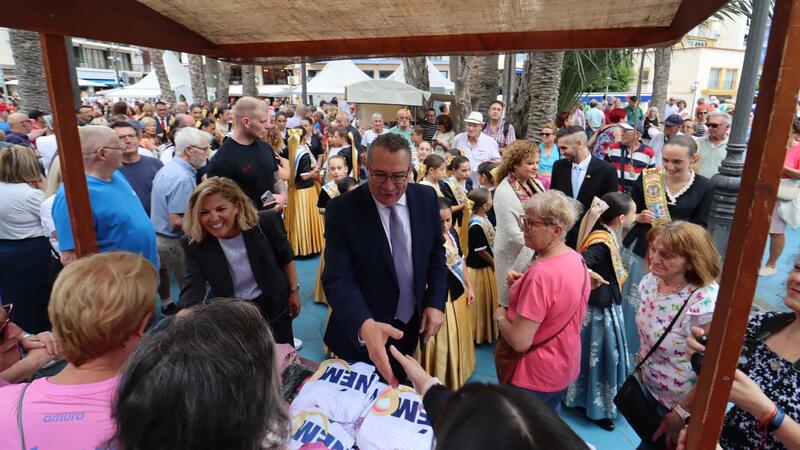 La Comissió de Festes torna a celebrar el 9 d’Octubre amb la ‘Fira de Productes Típics de la Terra’