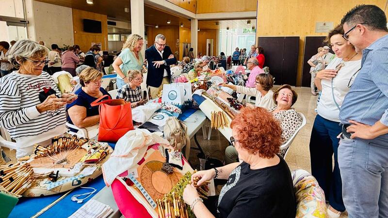 Encuentro de Bolilleras en Benidorm