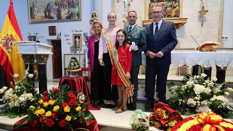Benidorm supports the Civil Guard in the celebrations of Spain