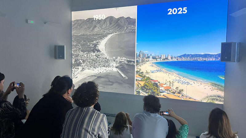 Benidorm showcases its transformation as a sustainable and innovative urban destination to other leading EU cities