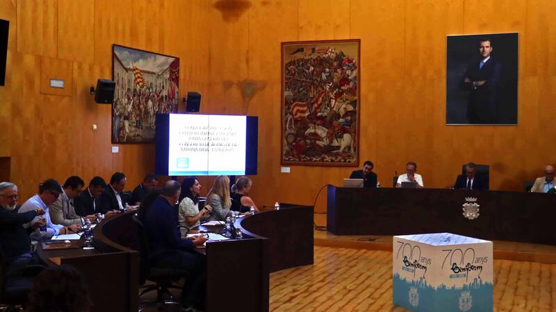 El Consorcio de Aguas prevé iniciar la licitación de la desalinizadora de Benidorm antes de finalizar 2026