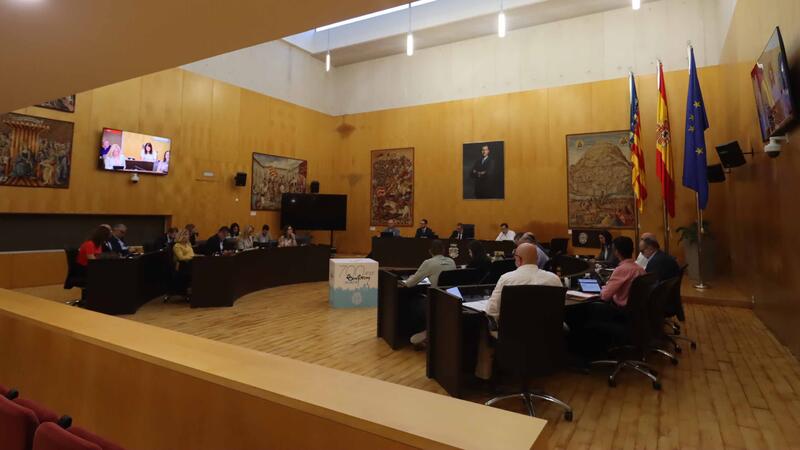 Benidorm aprueba por unanimidad la Cuenta General del Ejercicio 2024 