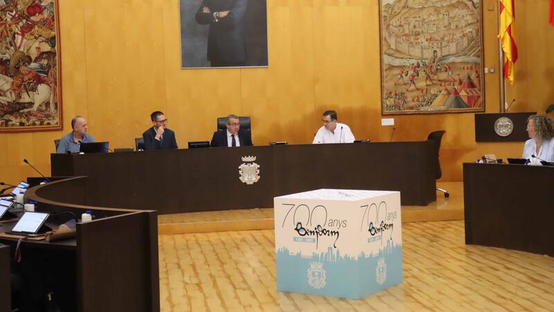 Benidorm aprueba por unanimidad la Cuenta General del Ejercicio 2024 