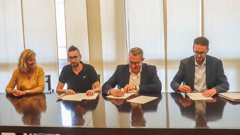 Benidorm aporta 185.000 euros para la organización de las Fiestas Mayores Patronales