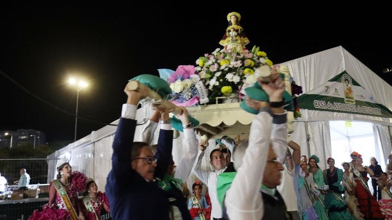 The Andalusian House in Benidorm begins the Rocío Chico celebrations