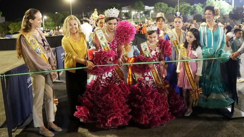 The Andalusian House in Benidorm begins the Rocío Chico celebrations