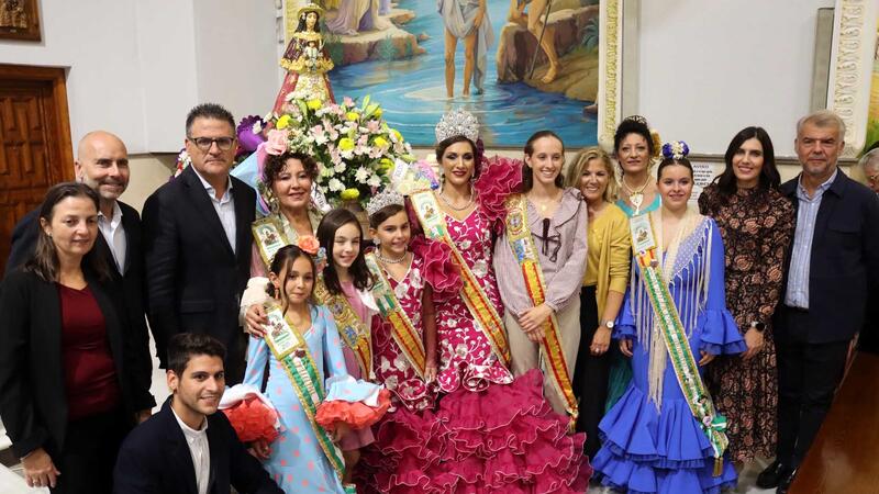 The Andalusian House in Benidorm begins the Rocío Chico celebrations