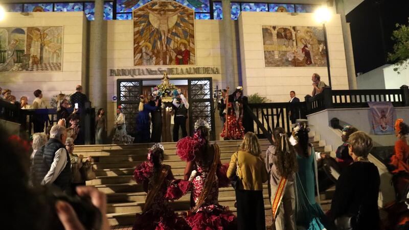 The Andalusian House in Benidorm begins the Rocío Chico celebrations