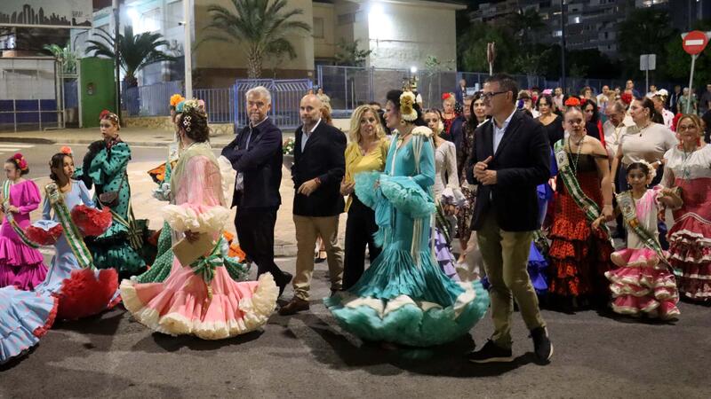 The Andalusian House in Benidorm begins the Rocío Chico celebrations