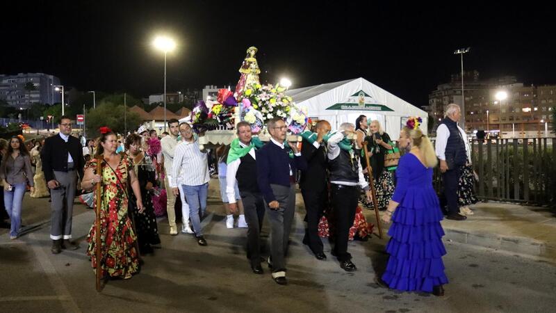 The Andalusian House in Benidorm begins the Rocío Chico celebrations