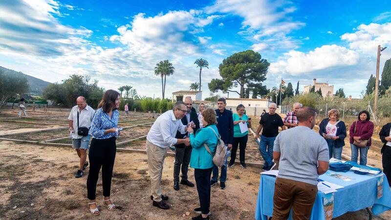 Benidorm delivers 48 new urban gardens in l