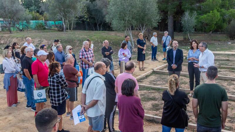 Benidorm delivers 48 new urban gardens in l