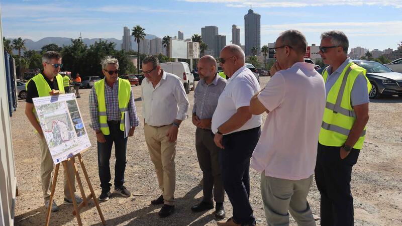 Benidorm inicia les obres de millora de l