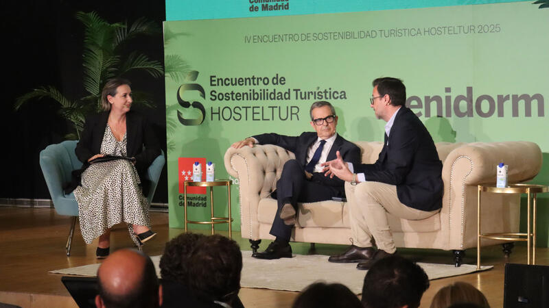 Benidorm reivindica su modelo de planificación urbana sostenible en el IV Encuentro de Sostenibilidad Turística Hosteltur