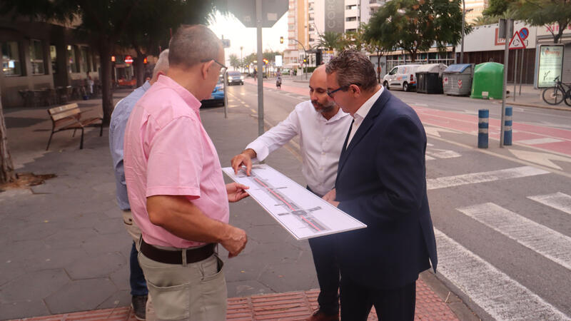 Benidorm reopens  Jaime I underground car park, with more than 400 spaces