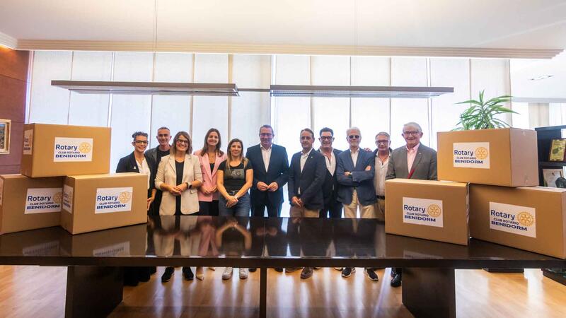 El Rotary Club de Benidorm dona a l