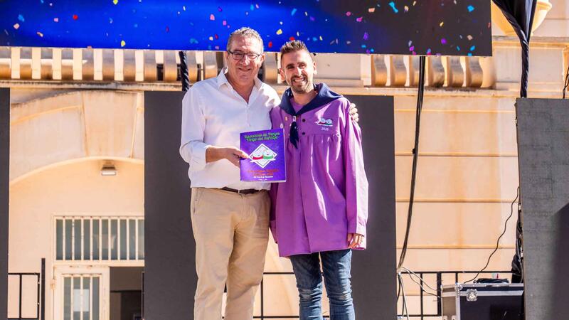 Amb el Dia de les Penyes, Benidorm inicia el compte arrere a les Festes Majors Patronals