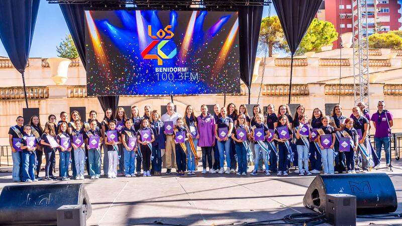 Amb el Dia de les Penyes, Benidorm inicia el compte arrere a les Festes Majors Patronals