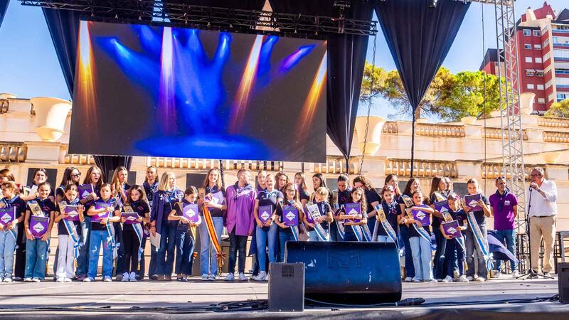 Amb el Dia de les Penyes, Benidorm inicia el compte arrere a les Festes Majors Patronals