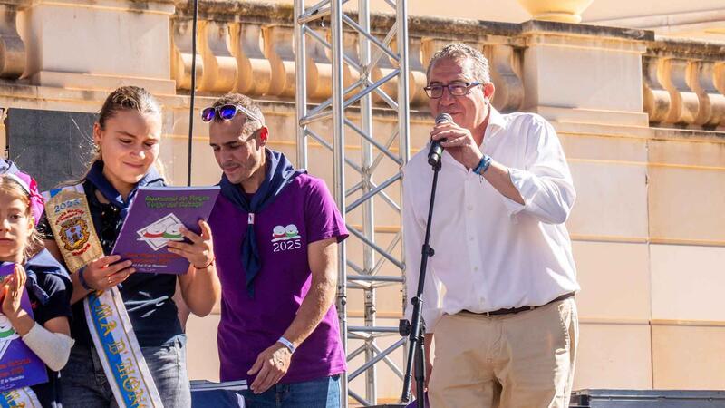 Amb el Dia de les Penyes, Benidorm inicia el compte arrere a les Festes Majors Patronals