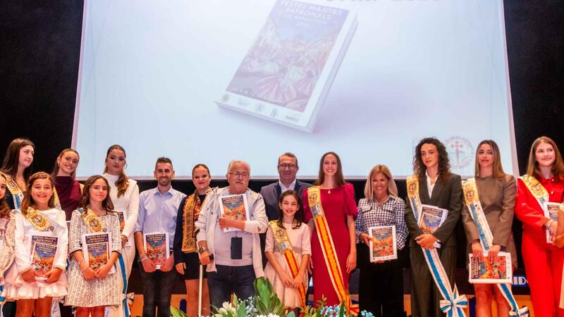 La Comissió presenta el Llibre Oficial de les Festes Majors Patronals 2025