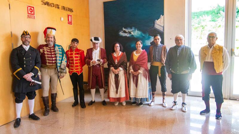 Las Festes Majors Patronals de Benidorm, protagonistas de un cupón especial de la ONCE