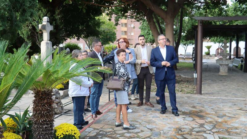 Los cementerios de Benidorm, listos para la celebración de Todos los Santos