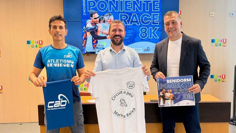 La Volta a Peu de la Marina Baixa aterriza este domingo en Benidorm con la ‘Poniente Race 8K’ 