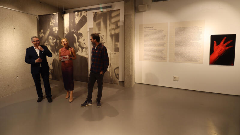 The exhibition 