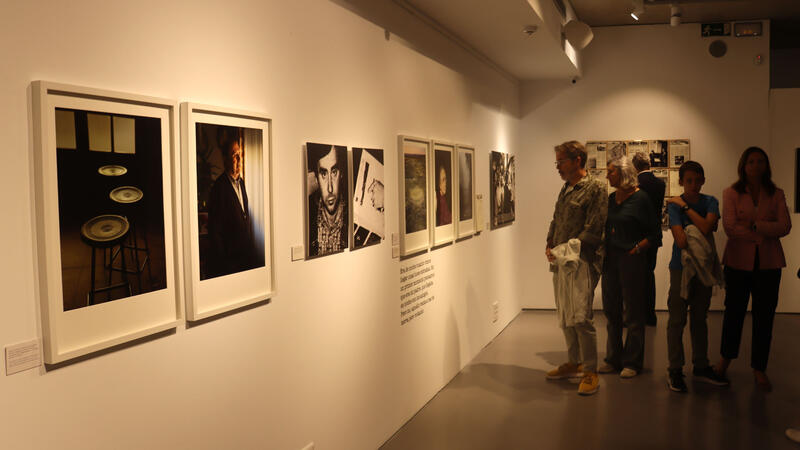 The exhibition 