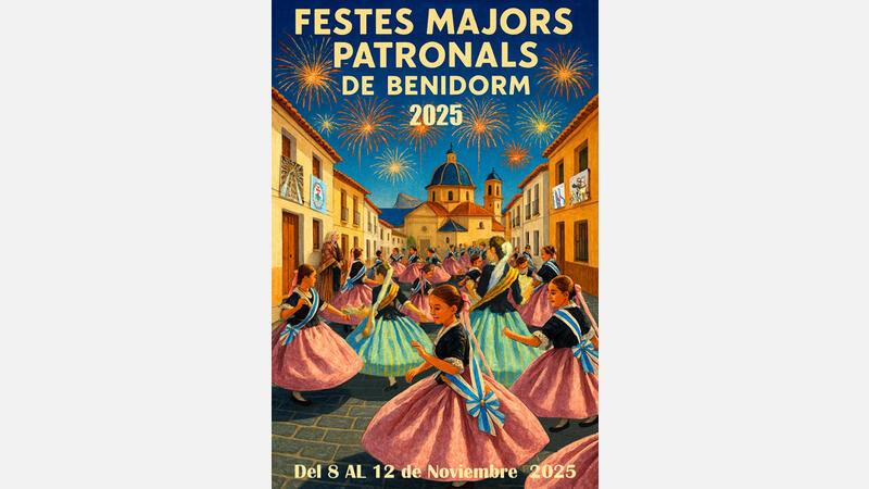 FESTES MAJORS PATRONALS DE BENIDORM 2025