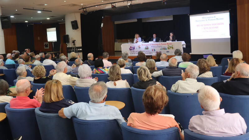 Telefónica Seniors Congress returns to Benidorm this year for its 21st edition