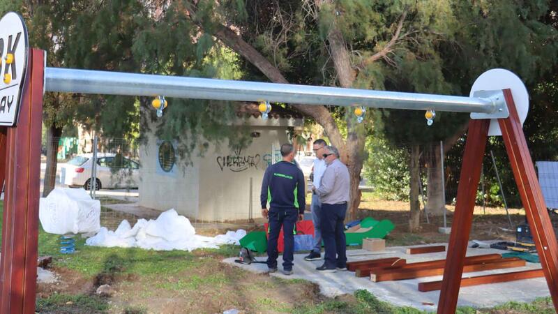 Benidorm invertix 150.000 euros en actuacions de manteniment i millora de la seguretat als parcs de la ciutat 