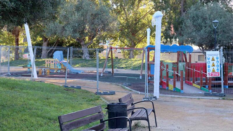 Benidorm invertix 150.000 euros en actuacions de manteniment i millora de la seguretat als parcs de la ciutat 