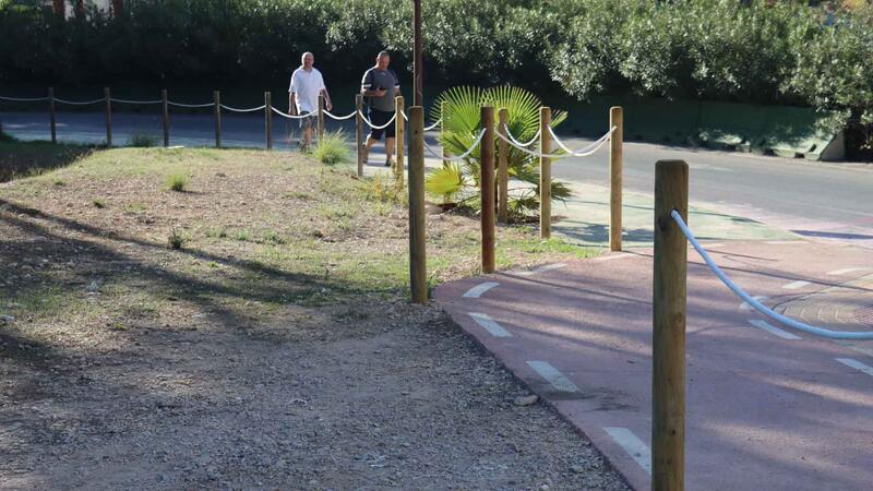 Benidorm invertix 150.000 euros en actuacions de manteniment i millora de la seguretat als parcs de la ciutat 