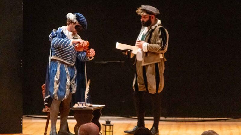 Benidorm revive el clásico Don Juan Tenorio en la lectura dramatizada de la Setmana Cultural de les FMP