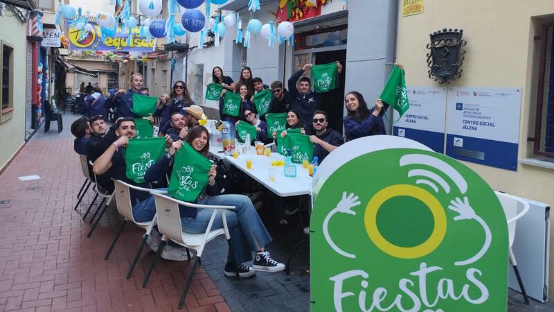 Benidorm vuelve a acoger la iniciativa ‘Fiestas con eco’ de Ecovidrio durante las Festes Majors Patronals