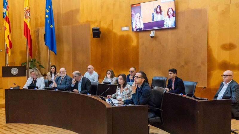 Benidorm aprova la cessió a Telpark de la concessió de l