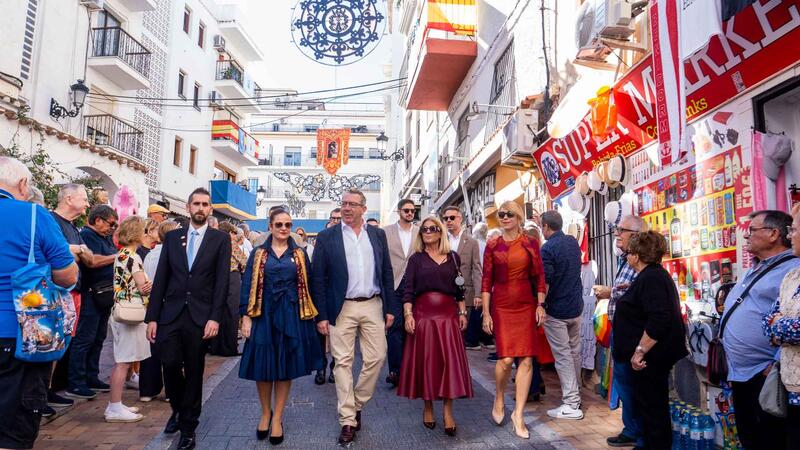 Benidorm inicia oficialmente sus Festes Majors Patronals al son de ‘Fiesta en Benidorm’