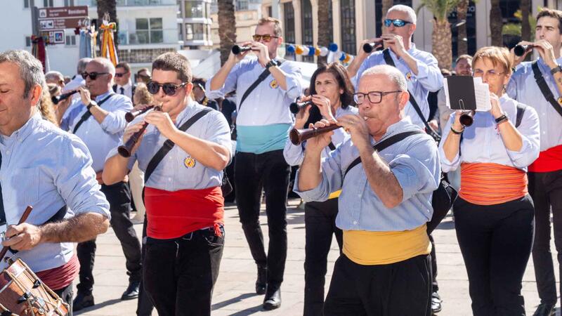 Benidorm inicia oficialmente sus Festes Majors Patronals al son de ‘Fiesta en Benidorm’